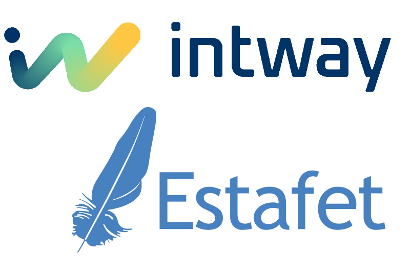 Intway & Estafet - logos